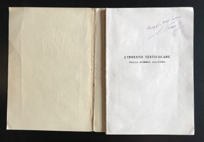 Voronoff Alexandrescu L'innesto testicolare dalla scimmia all'uomo 1930 - immagine 2