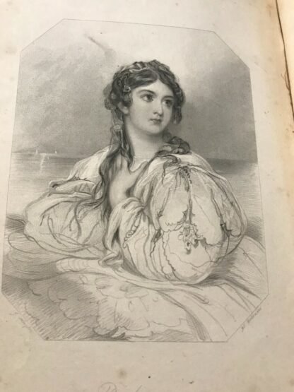 Shakspeare des dames Galerie des Femmes inspirées par les oeuvres dramatiques de Shakespeare 1840 - immagine 5