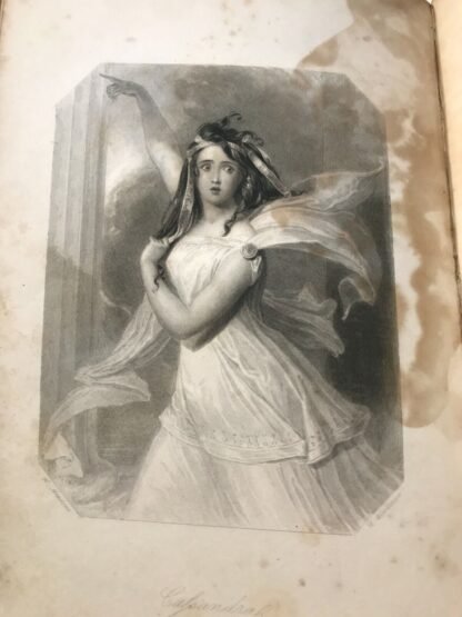 Shakspeare des dames Galerie des Femmes inspirées par les oeuvres dramatiques de Shakespeare 1840 - immagine 6