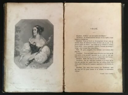 Shakspeare des dames Galerie des Femmes inspirées par les oeuvres dramatiques de Shakespeare 1840 - immagine 7
