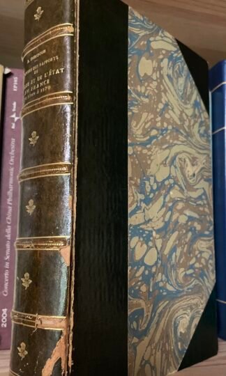 Debidour Histoire des rapports de l'Eglise et de l'Etat en France de 1789 à 1870 - 1911
