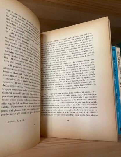 Franco Venturi Jean Jaurès e altri storici della rivoluzione Einaudi 1948 - immagine 5
