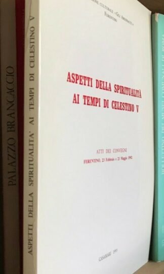 Aspetti della spiritualità ai tempi di Celestino V Casamari 1993