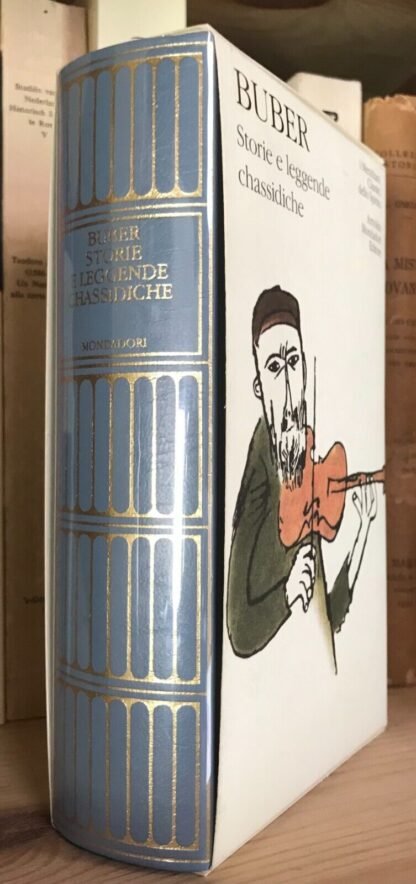 Martin Buber Storie e leggende chassidiche Mondadori I Meridiani 2008
