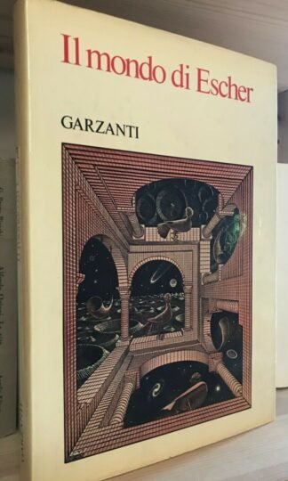 Il mondo di Escher catalogo a cura di J. L. Locher Garzanti 1978