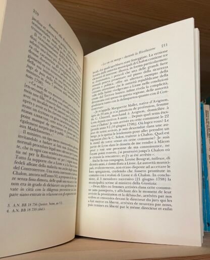 Richard Cobb Reazioni alla rivoluzione francese Adelphi 1990 - immagine 6