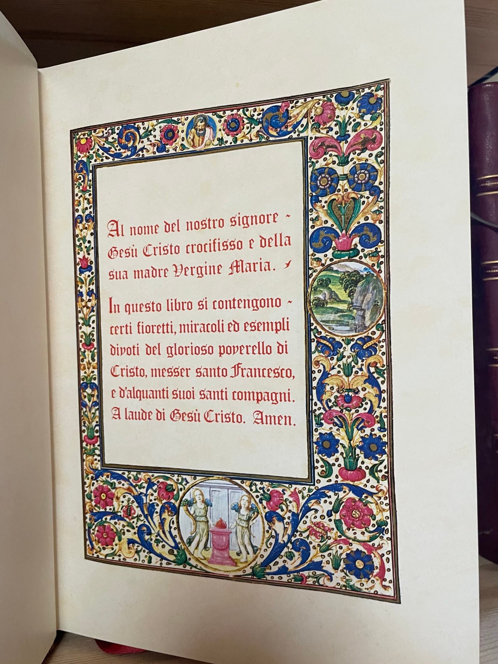 I Fioretti di San Francesco Edizioni Paoline 1981 - immagine 2