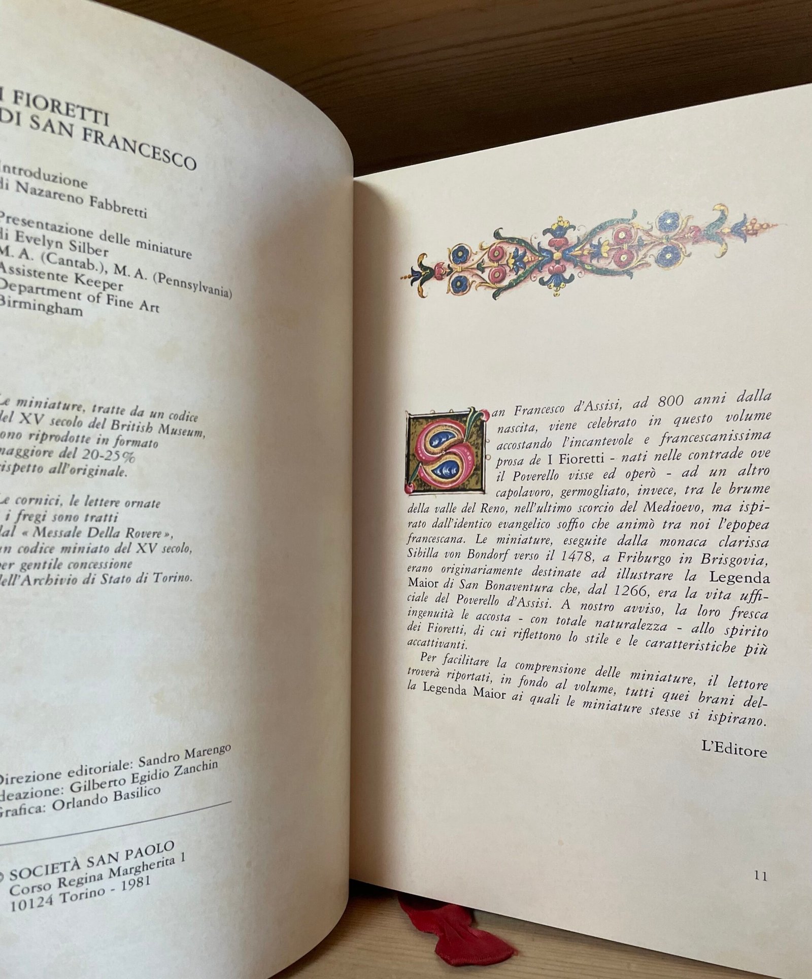 I Fioretti di San Francesco Edizioni Paoline 1981 - immagine 5