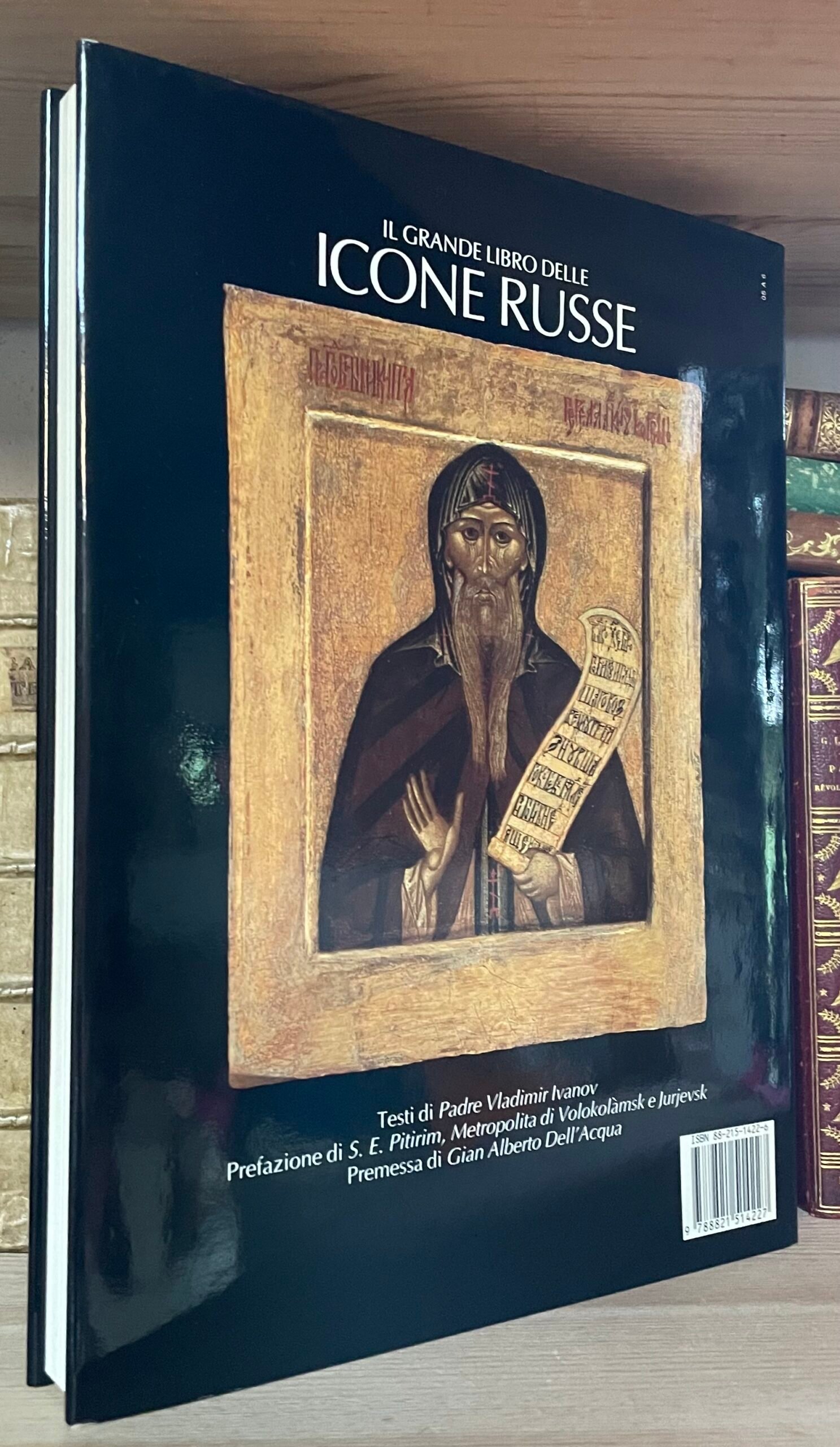 Vladimir Ivanov Il Grande libro delle Icone Russe Edizioni Paoline 1987 - immagine 2