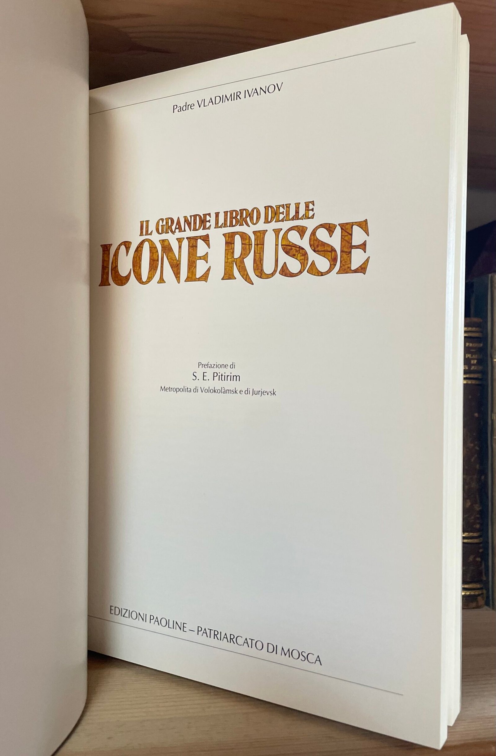 Vladimir Ivanov Il Grande libro delle Icone Russe Edizioni Paoline 1987 - immagine 8