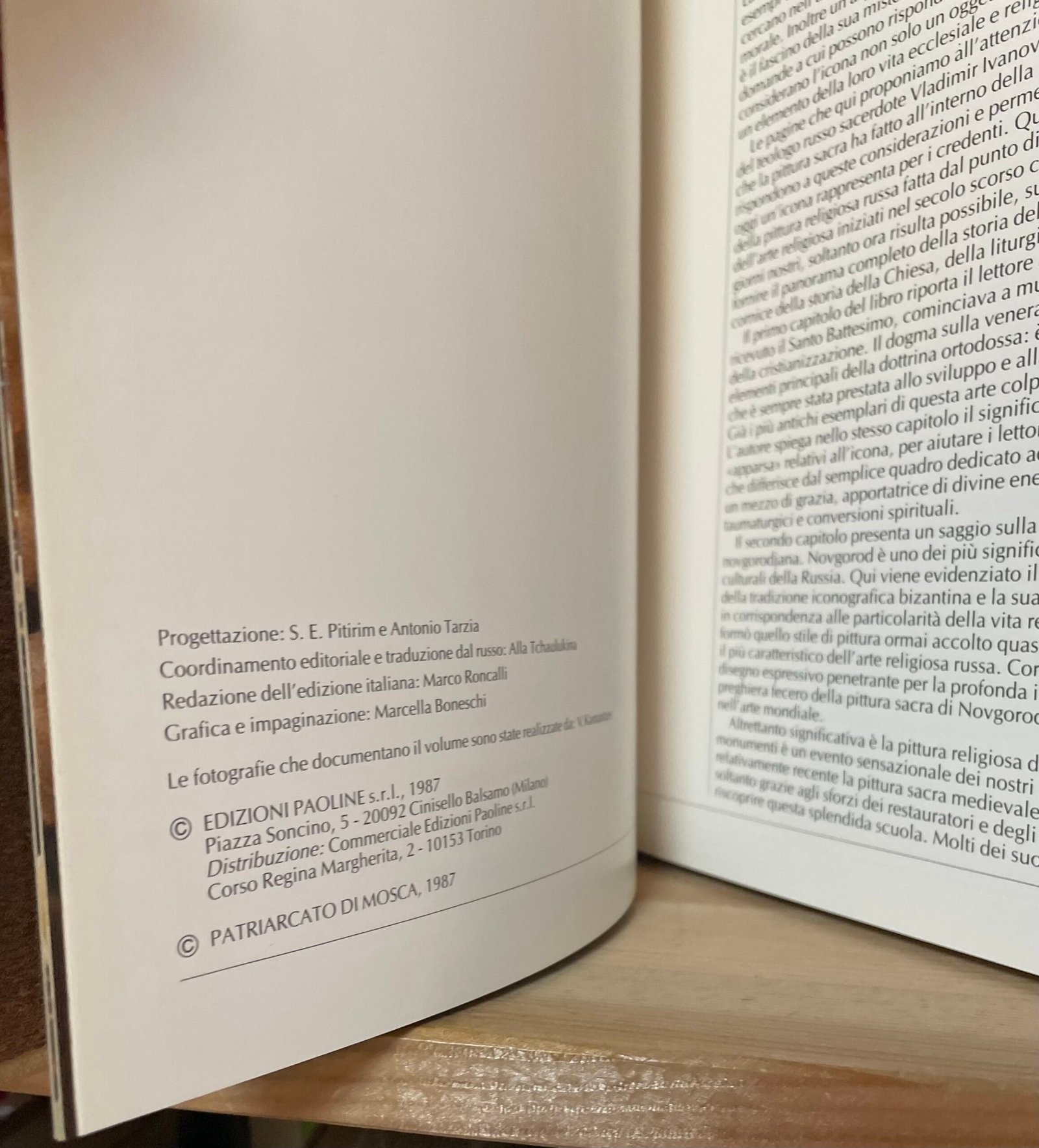 Vladimir Ivanov Il Grande libro delle Icone Russe Edizioni Paoline 1987 - immagine 9