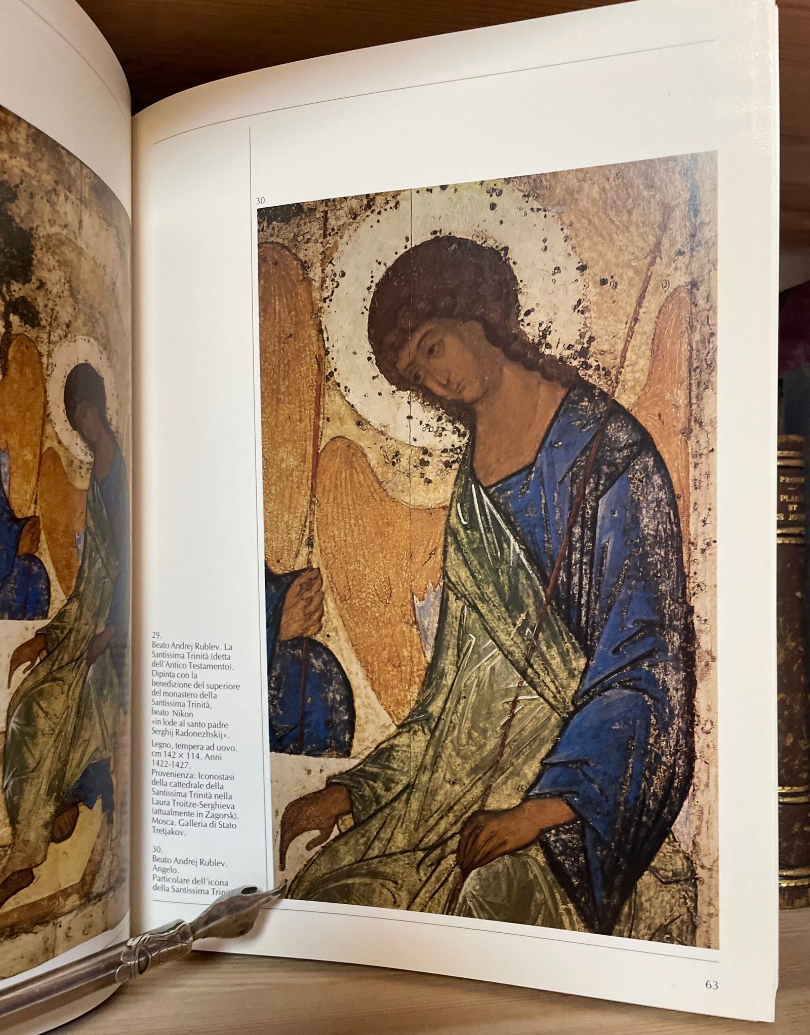 Vladimir Ivanov Il Grande libro delle Icone Russe Edizioni Paoline 1987 - immagine 13