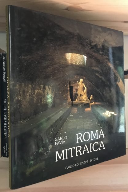 Carlo Pavia Roma Mitraica Lorenzini 1986