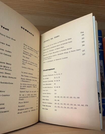 Carte Segrete anno I n.1 gennaio-marzo 1967 N.1 Thich Nath Hanh Breton Cortazar - immagine 5