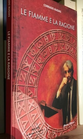 Corrado Augias Le fiamme e la ragione libro e DVD Promo Music books 2008