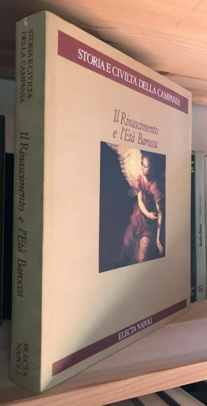 Storia e civiltà della Campania Il Rinascimento e l'Età Barocca Electa 1993