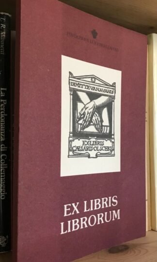 Ex libris librorum Fondazione Luigi Berlusconi catalogo 1993