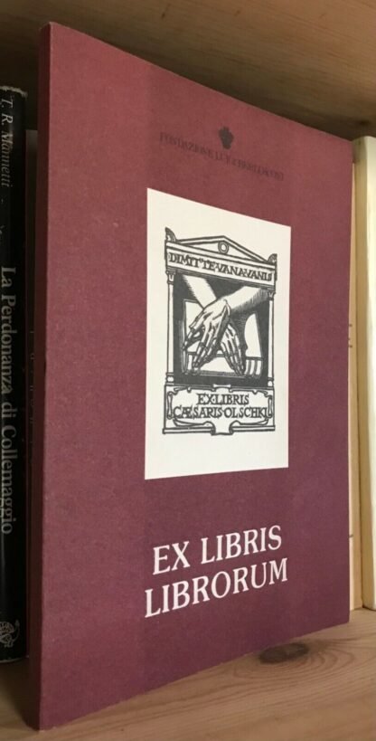 Ex libris librorum Fondazione Luigi Berlusconi catalogo 1993
