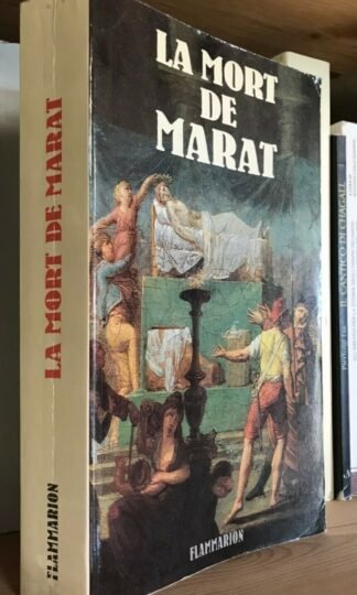 AA. VV. La mort de Marat Flammarion 1986