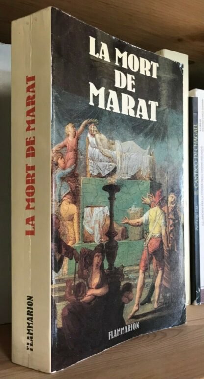 AA. VV. La mort de Marat Flammarion 1986