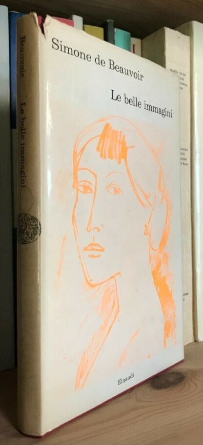 Simone De Beauvoir le belle immagini Einaudi 1968 seconda edizione