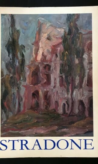 Stradone antologica prima da collezione l'attico-esse arte Roma 1982