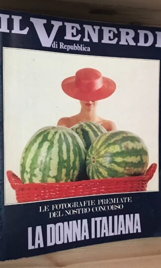Il Venerdì di Repubblica La donna italiana luglio 1989 N. 82