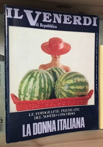 Il Venerdì di Repubblica La donna italiana luglio 1989 N. 82