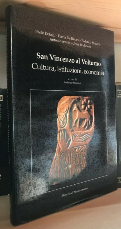 AA.VV. San Vincenzo al Volturno cultura istituzioni economia Montecassino 1996