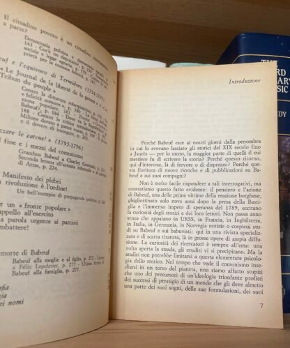 Babeuf Il tribuno del popolo Editori Riuniti 1969 cura di Claude Mazauric - immagine 4