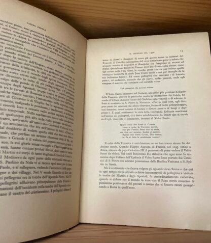 Istituto di Studi Romani Gli Anni Santi Società Editrice Internazionale 1934 - immagine 9