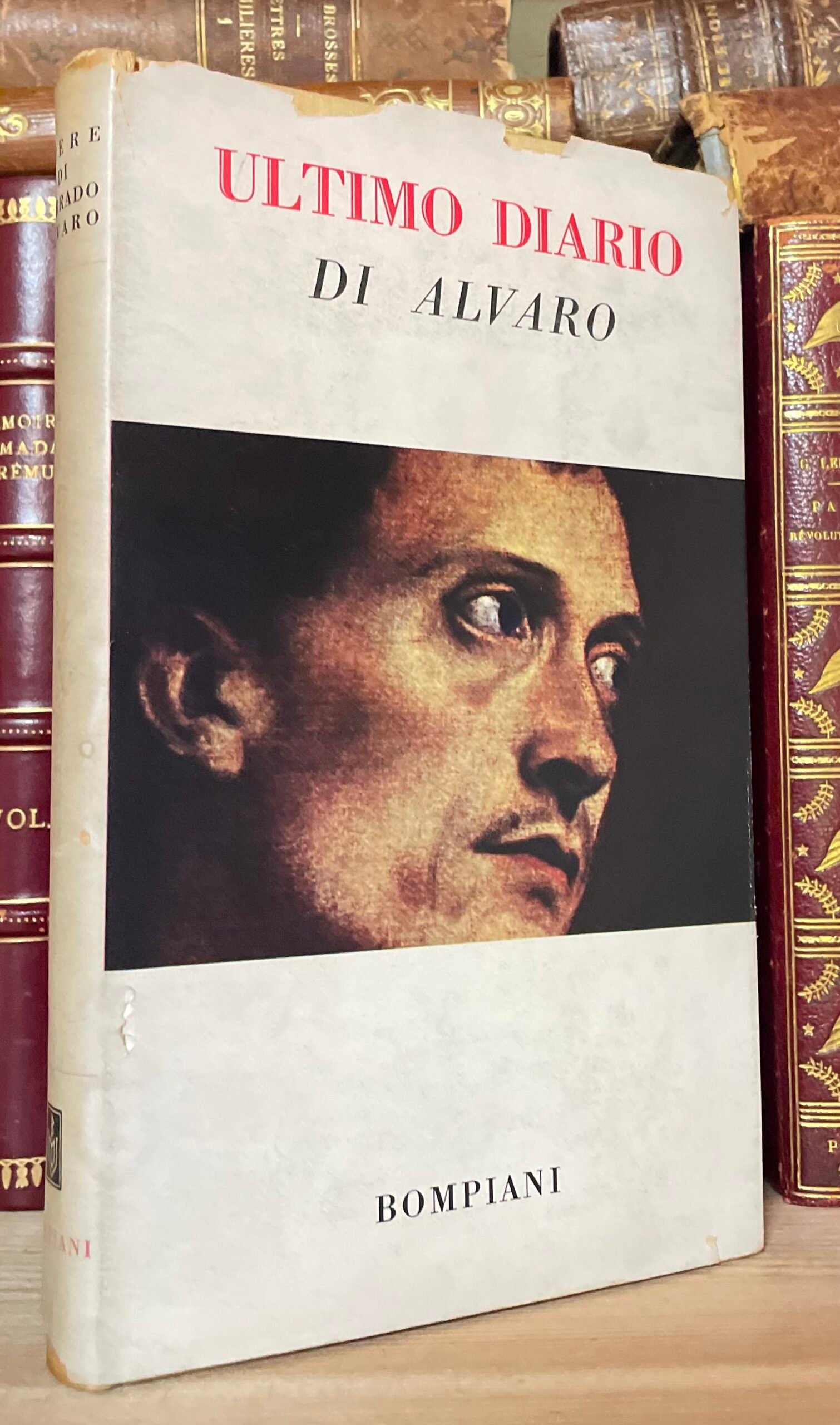 Corrado Alvaro Ultimo diario (1948-1956) Bompiani 1959