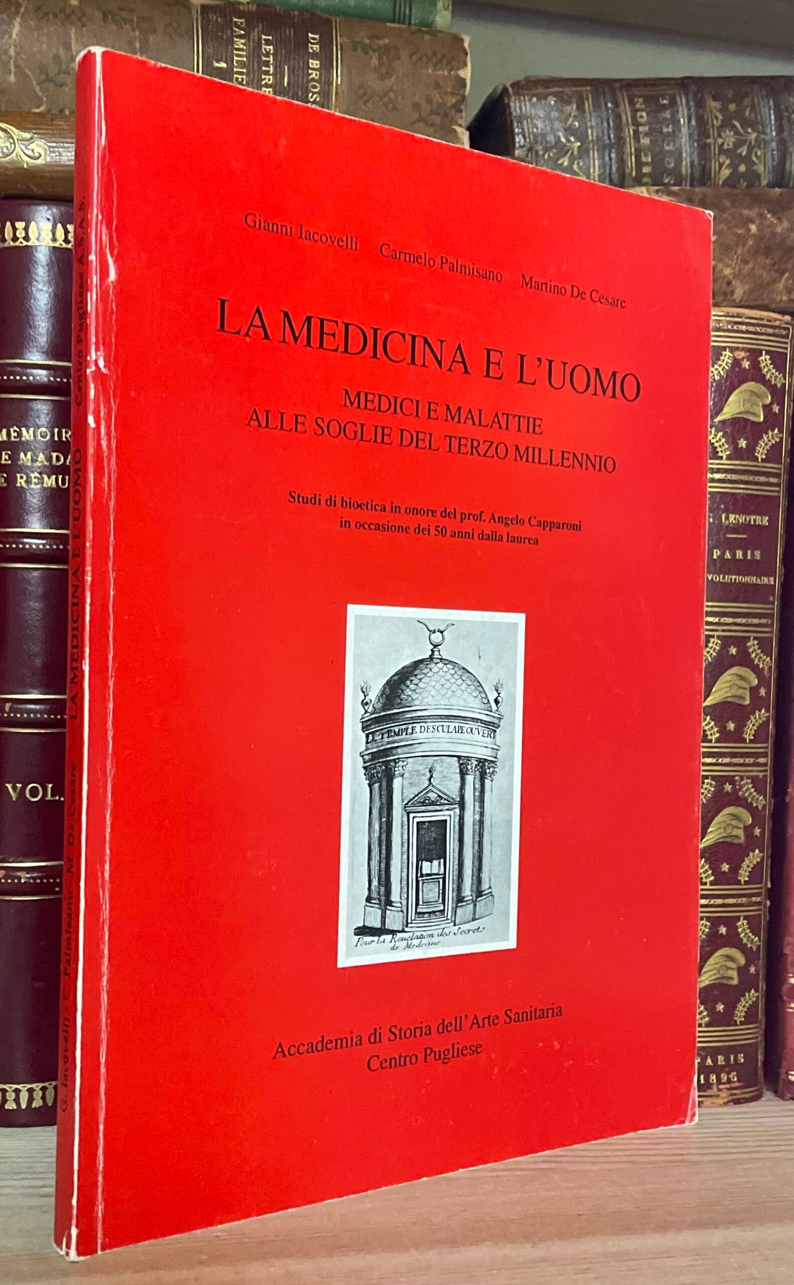 La medicina e l'uomo medici e malattie alle soglie del terzo millennio 1998