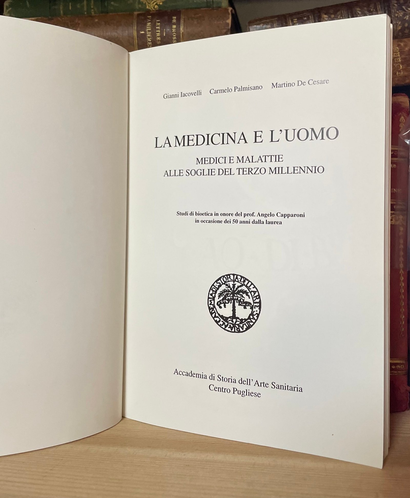 La medicina e l'uomo medici e malattie alle soglie del terzo millennio 1998 - immagine 3