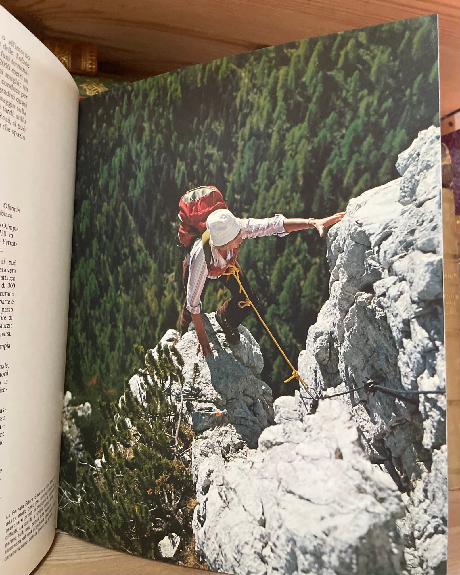 Sepp Schnürer Ferrate delle Dolomiti 55 itinerari attrezzati Zanichelli 1981 - immagine 19