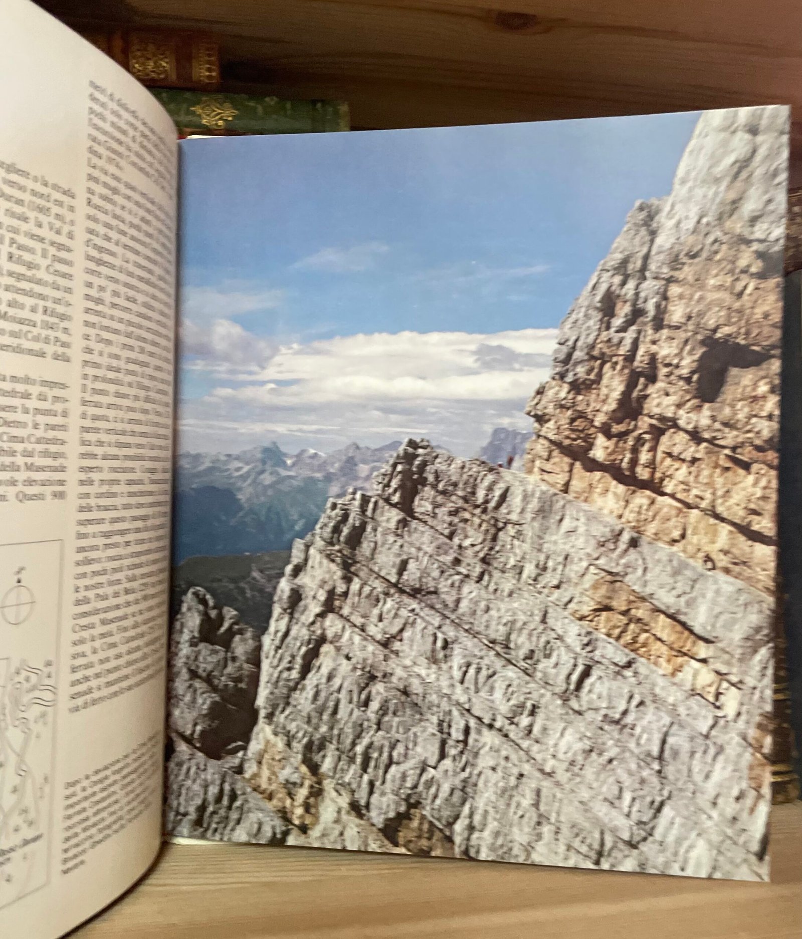 Sepp Schnürer Ferrate delle Dolomiti 55 itinerari attrezzati Zanichelli 1981 - immagine 20