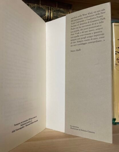 Pedro Pietri Scarafaggi metropolitani e altre poesie Baldini & Castoldi 1993 - immagine 5