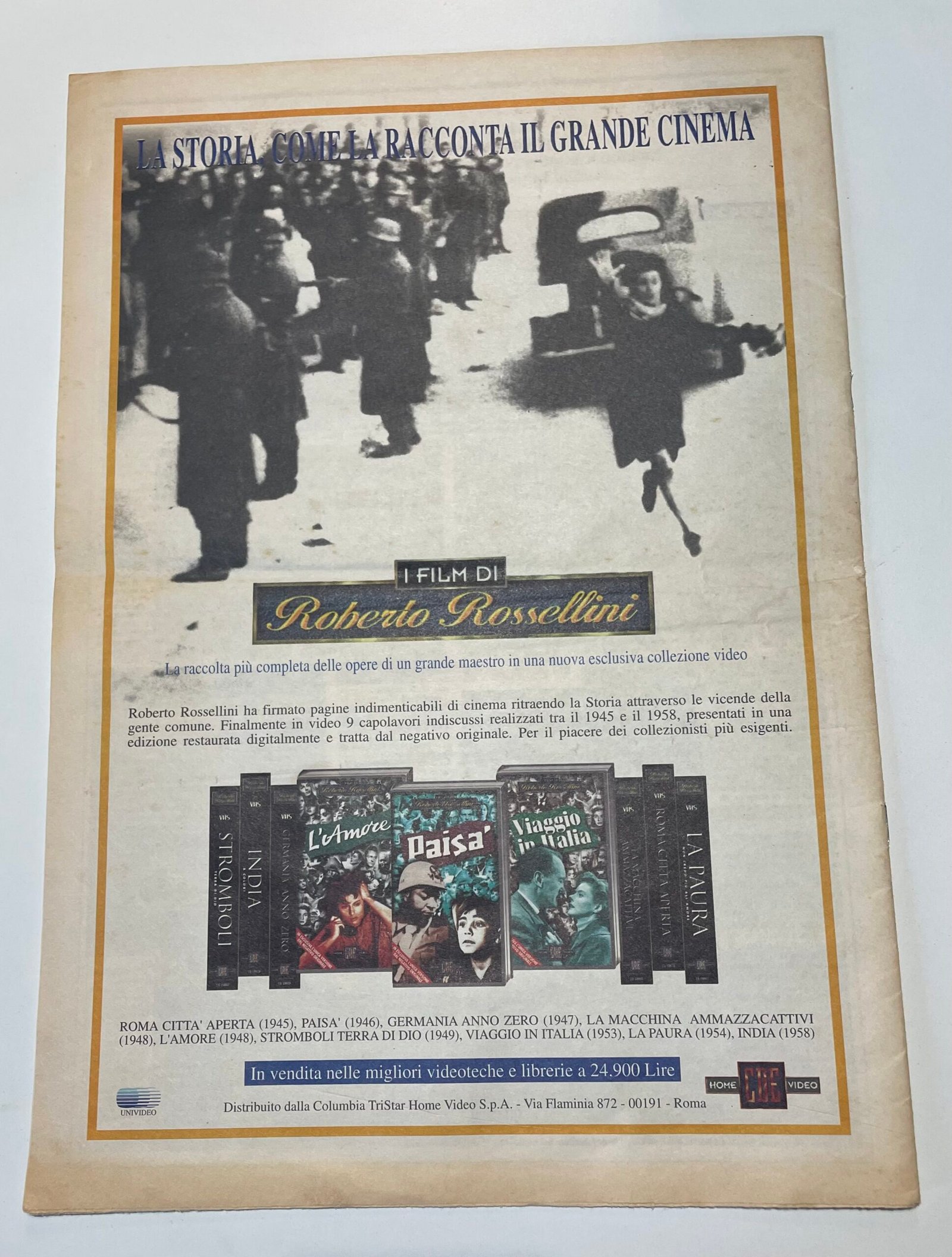 Più supplemento a Il Messaggero Roma Città aperta guerra nella capitale - immagine 6