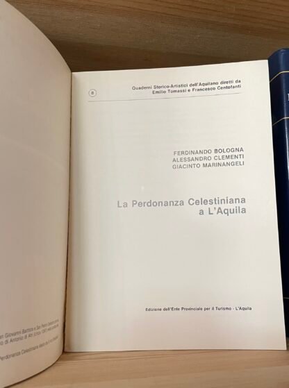 AA.VV. La perdonanza Celestiniana a L'Aquila Ente Provinciale per il Turismo - immagine 3