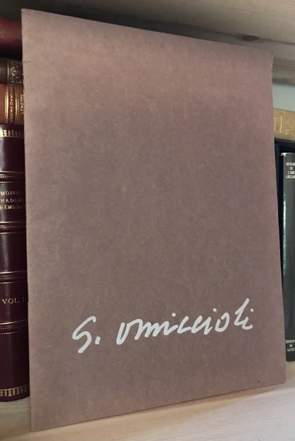 Nell'anniversario della scomparsa Mostra Omaggio a Giovanni Omiccioli 1976