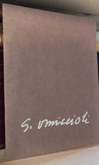 Nell'anniversario della scomparsa Mostra Omaggio a Giovanni Omiccioli 1976