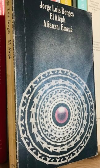 Jorge Luis Borges El Aleph El libro de Bolsillo Alianza Emecé 1990