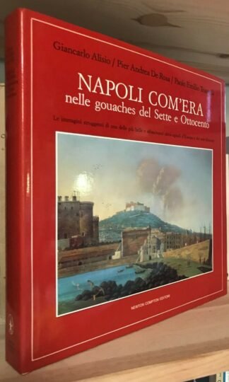 AA.VV. Napoli com'era nelle gouaches del Sette Ottocento Newton Compton Editori