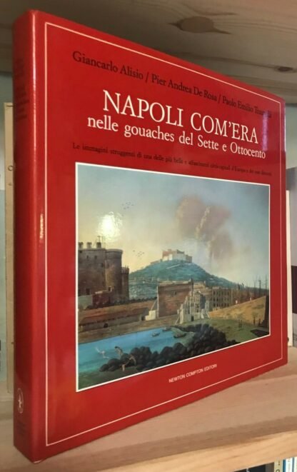 AA.VV. Napoli com'era nelle gouaches del Sette Ottocento Newton Compton Editori