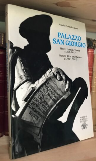 Isabella Ferrando Cabona Palazzo San Giorgio 1988 testo Italiano/Inglese