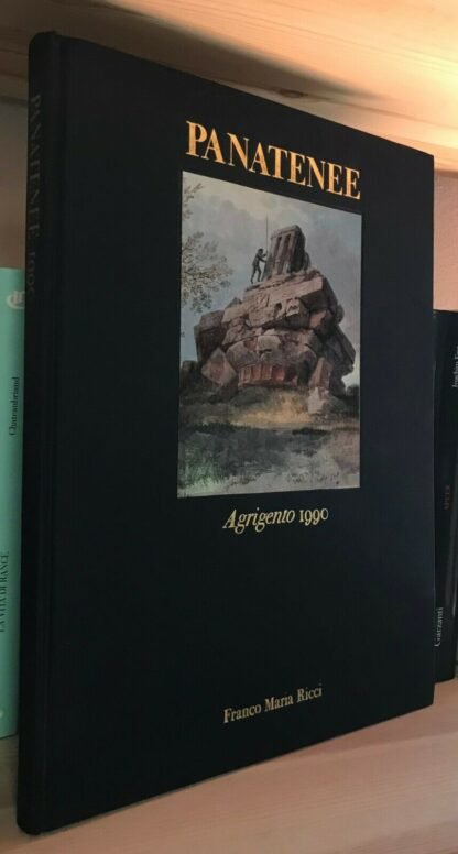 Panatenee Agrigento 1990 Franco Maria Ricci