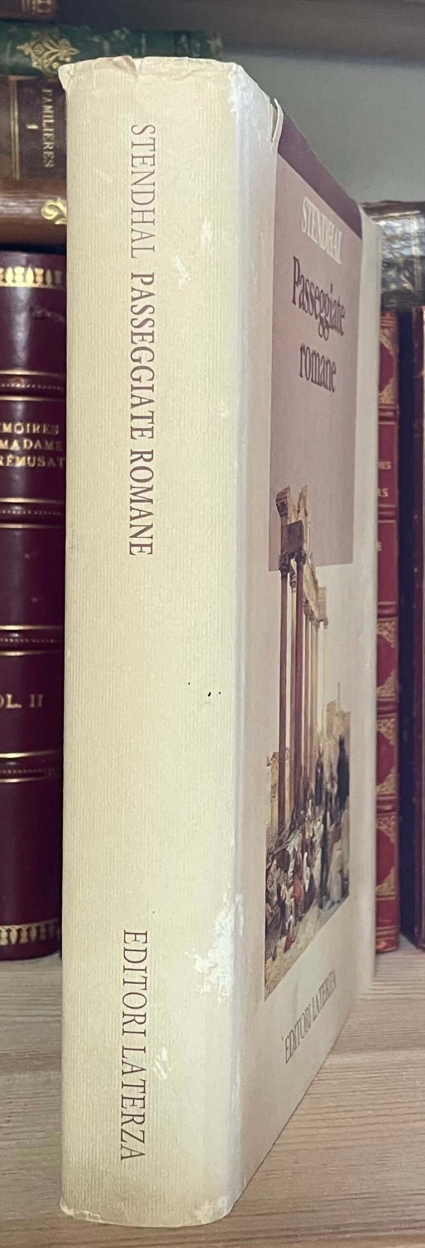 Stendhal Passeggiate romane prefazione di Alberto Moravia Laterza 1991 - immagine 2