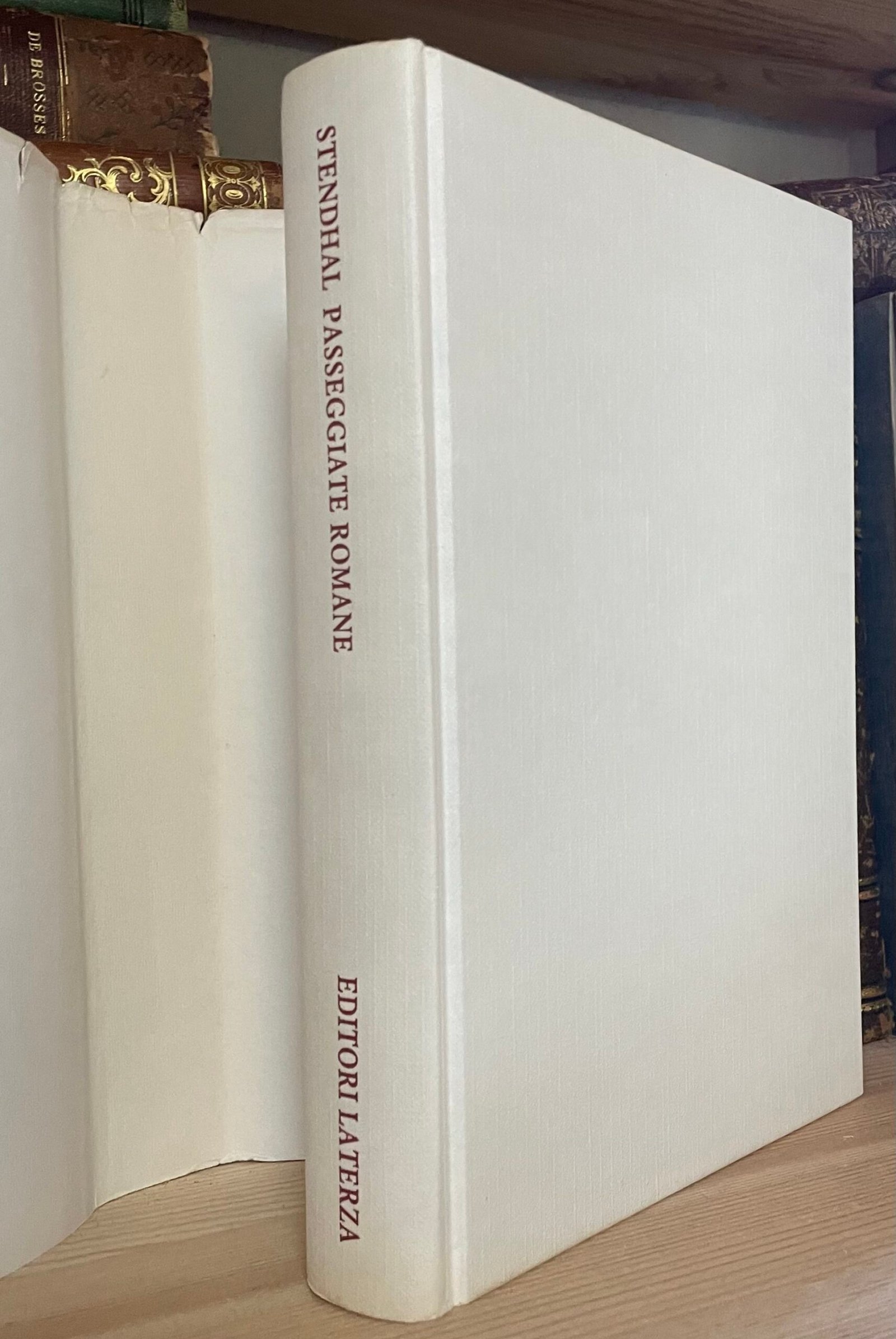 Stendhal Passeggiate romane prefazione di Alberto Moravia Laterza 1991 - immagine 7