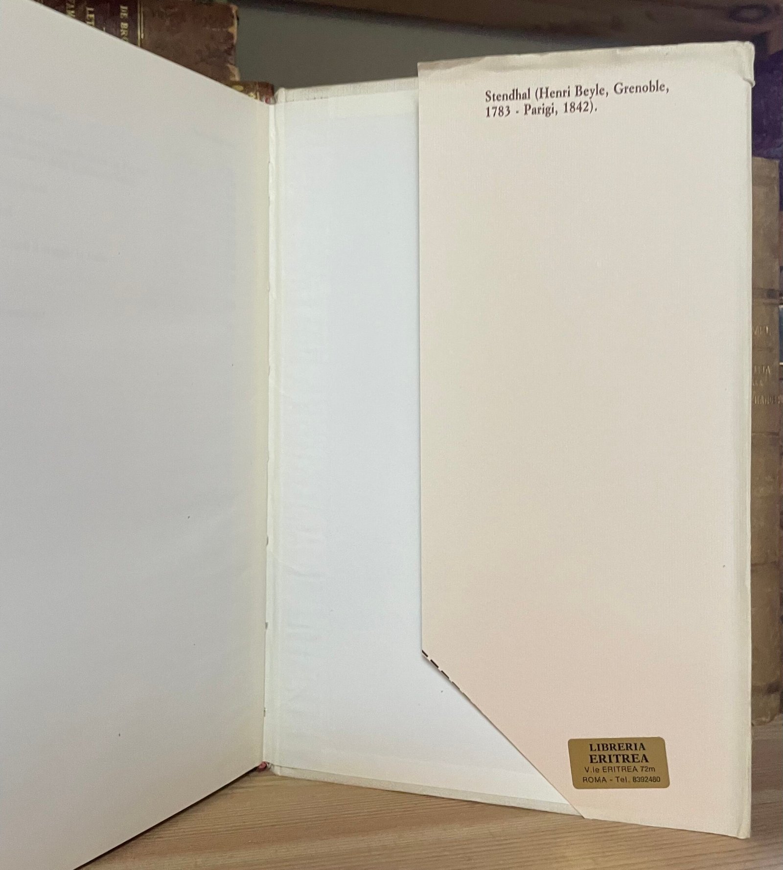 Stendhal Passeggiate romane prefazione di Alberto Moravia Laterza 1991 - immagine 8
