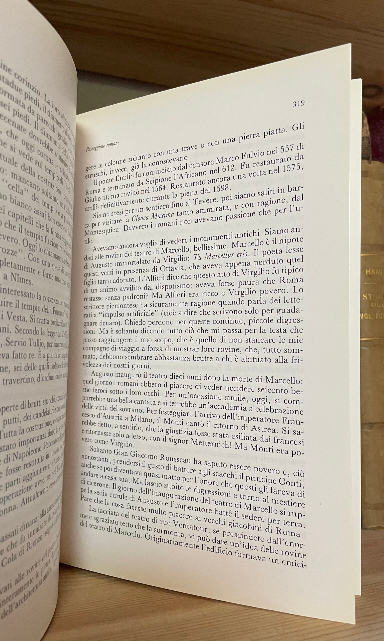 Stendhal Passeggiate romane prefazione di Alberto Moravia Laterza 1991 - immagine 9